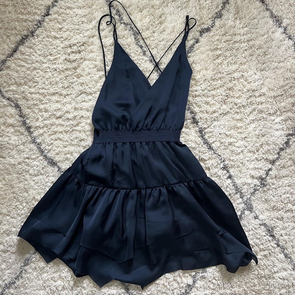 Navy Dress